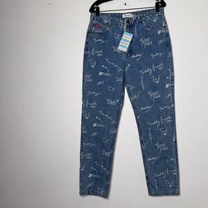 TEDDY FRESH High Rise jeans Size 30